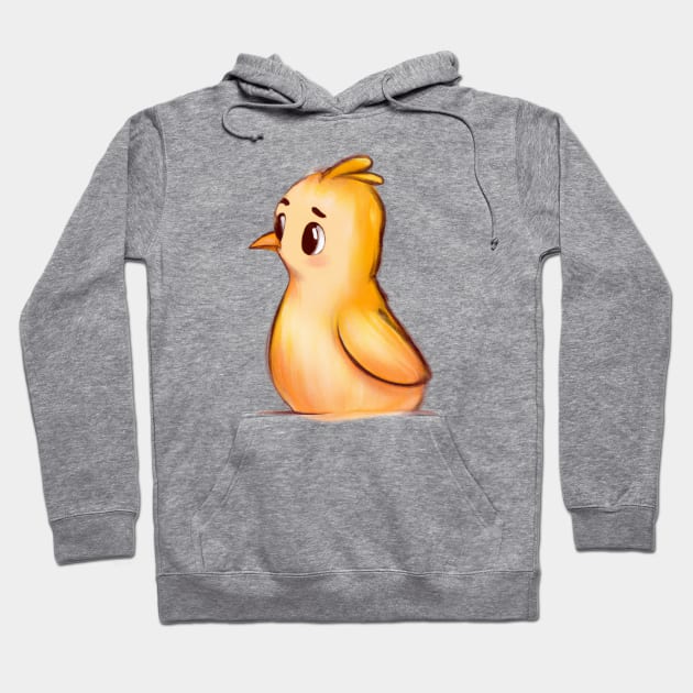 Cute Chicken Drawing Hoodie by Play Zoo